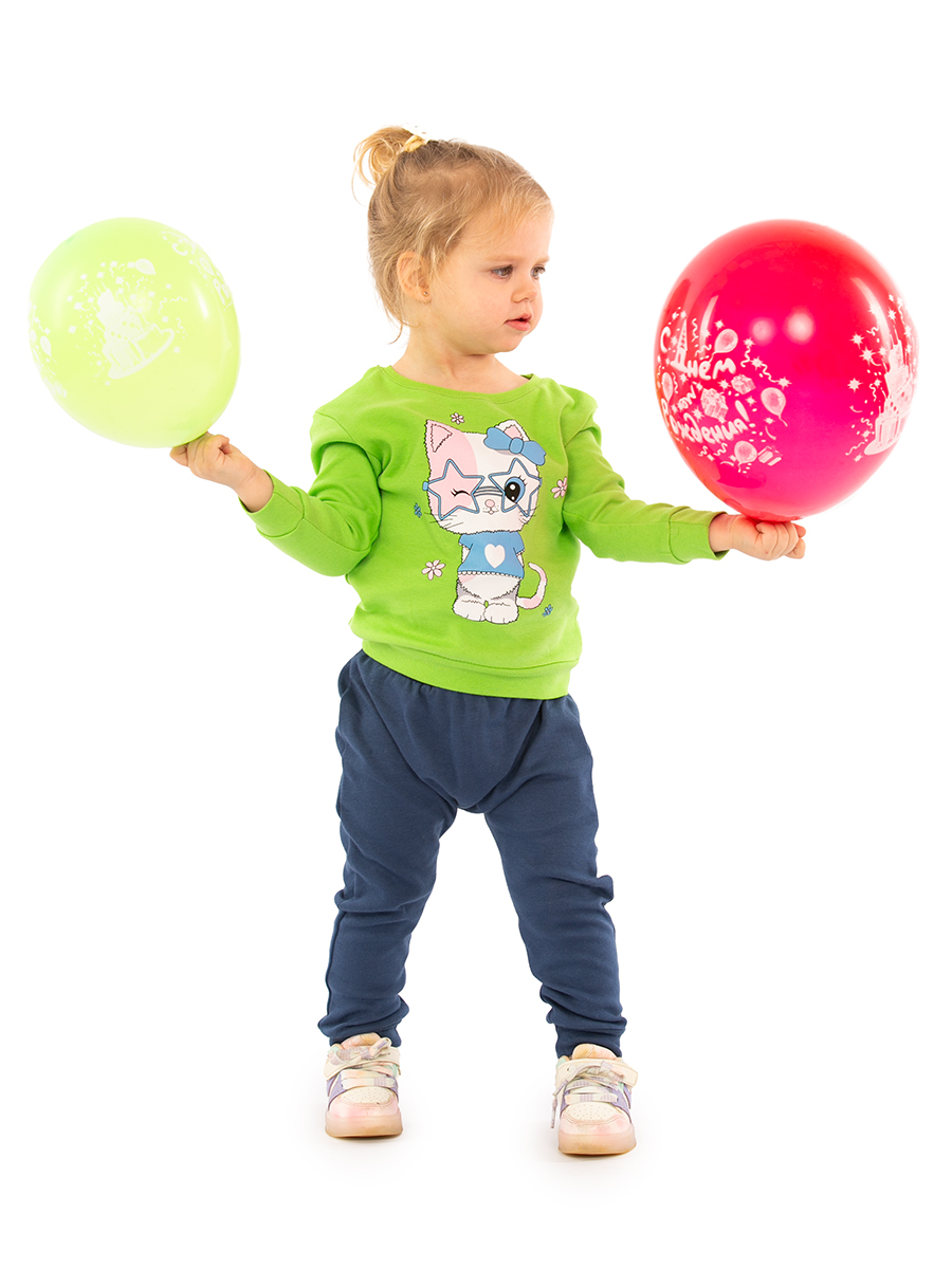 Свитшот и брюки Baby Stylе мд108035 - фото 1