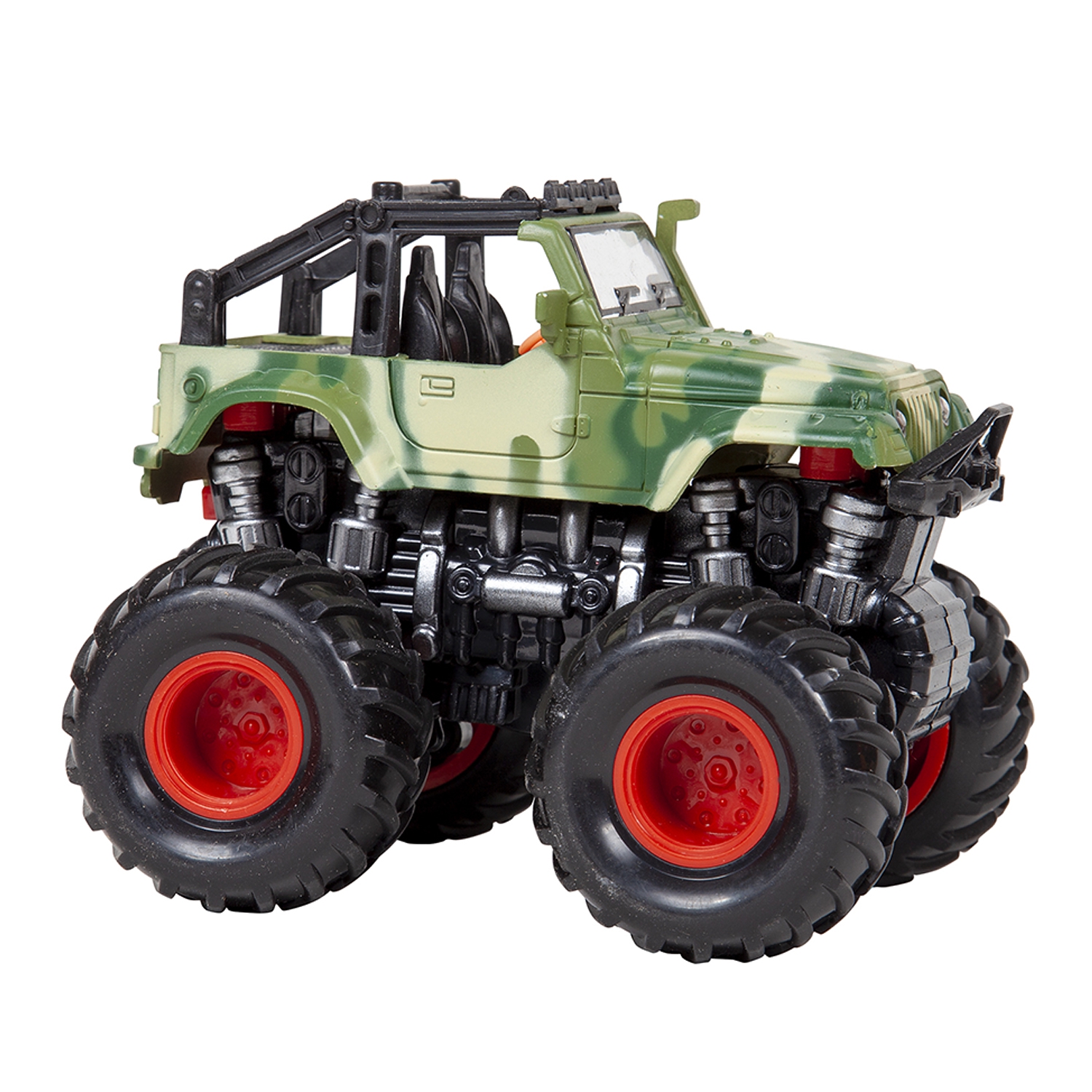Игровой набор Handers Транспорт HAC1602-070//зеленый - фото 3