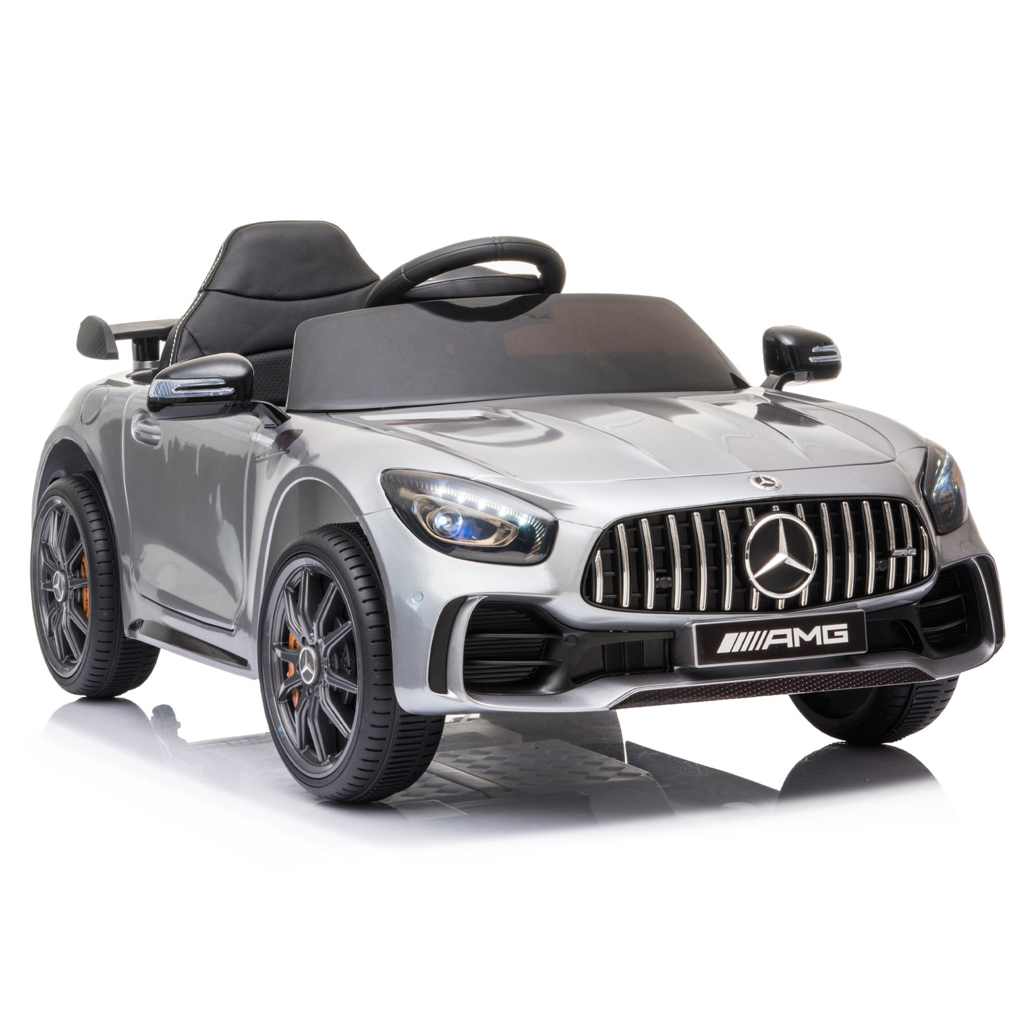 Электромобиль TOMMY Mercedes Amg GT MB-7 С пультом ДУ - фото 9