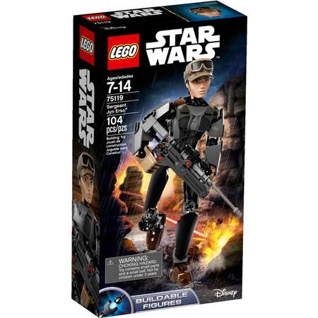 Конструктор LEGO Star Wars Сержант Джин Эрсо 104 дет.