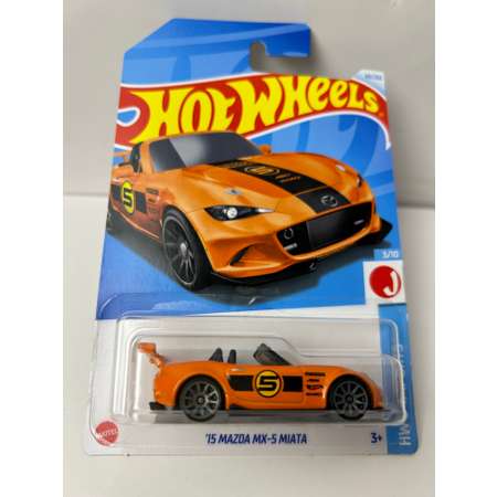 Автомобиль Hot Wheels Mazda Mazda mx-5 Miata 2015 года 1:64