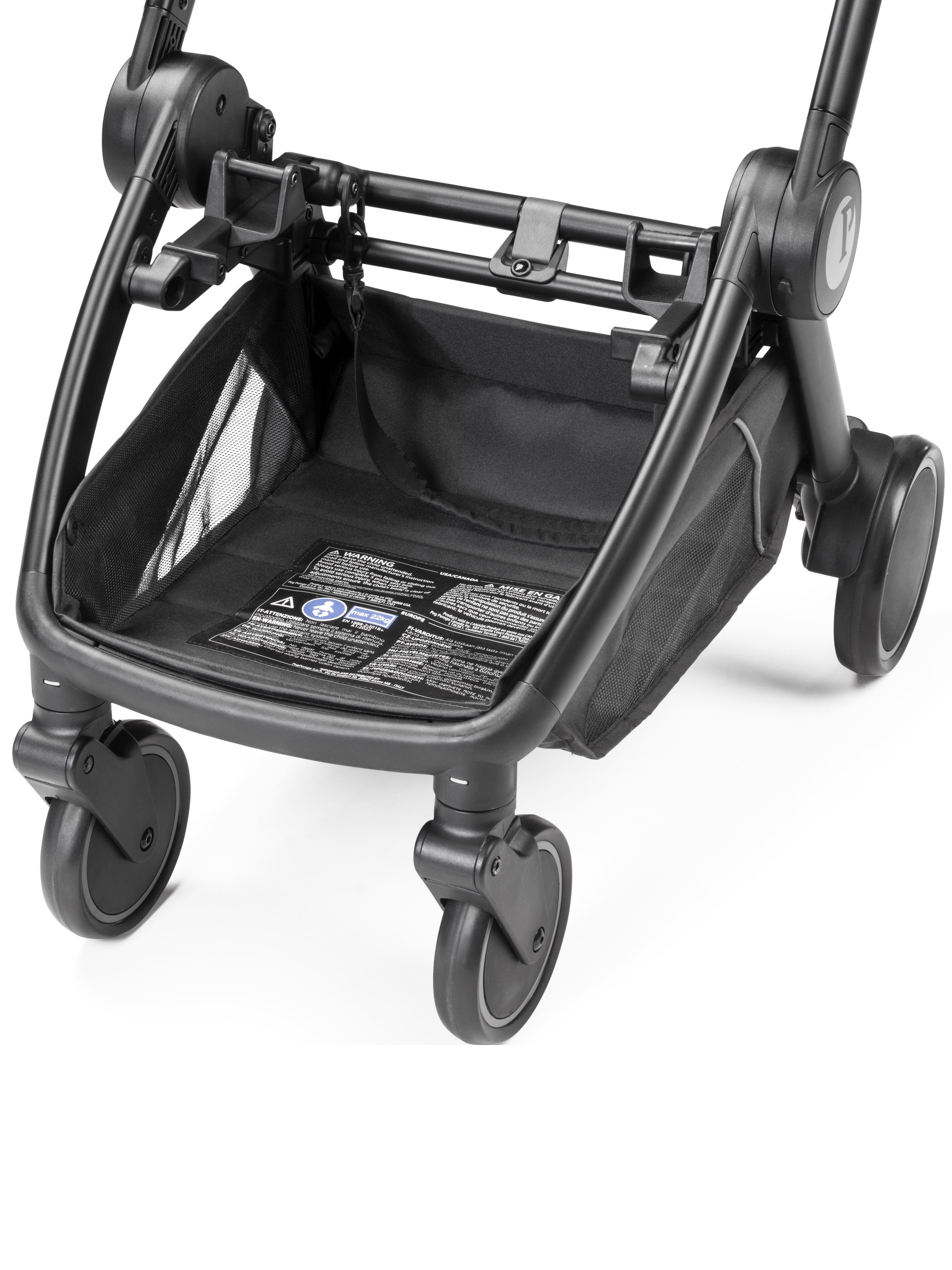 Автокресло Peg-Perego Lounge 0 (0 -13 кг) зеленый - фото 6