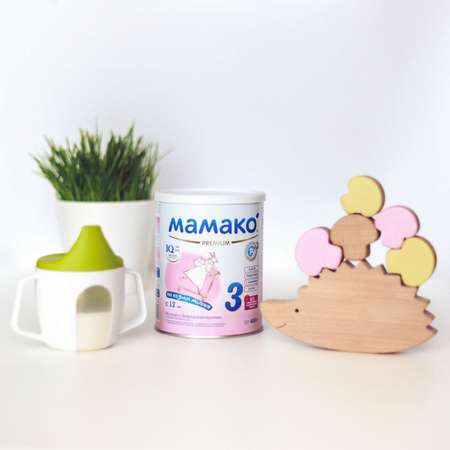 Смесь Мамако Premium 3 на козьем молоке 400г с 12месяцев