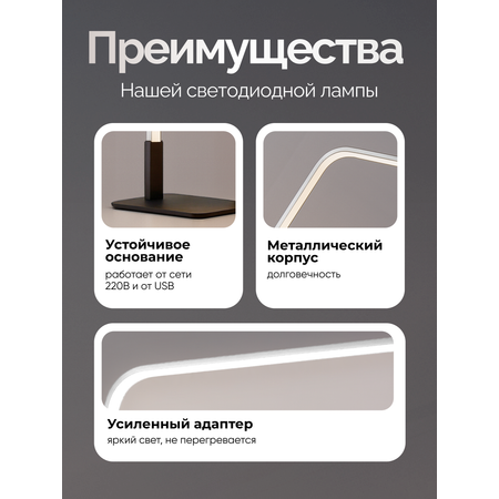 Лампа HomDoctor бестеневая