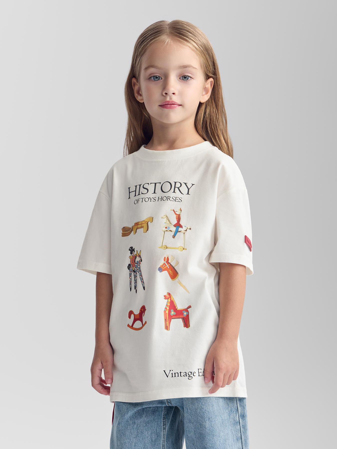 Футболка Happy Baby 88632-1_milky-toys - фото 1