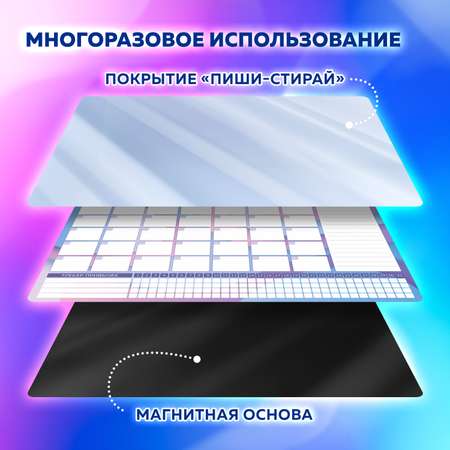 Магнитно-маркерная доска Brauberg