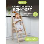 Башня помощника табурет PAPPADO Комфорт шлифованный
