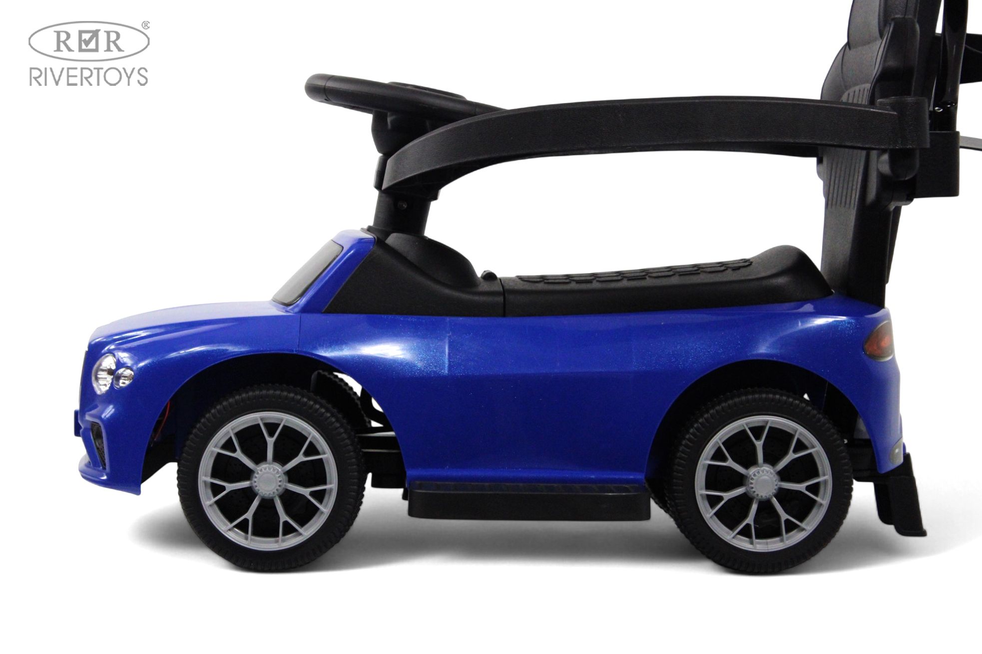 Каталка RIVERTOYS Z005ZZ-T-BLUE синий - фото 11