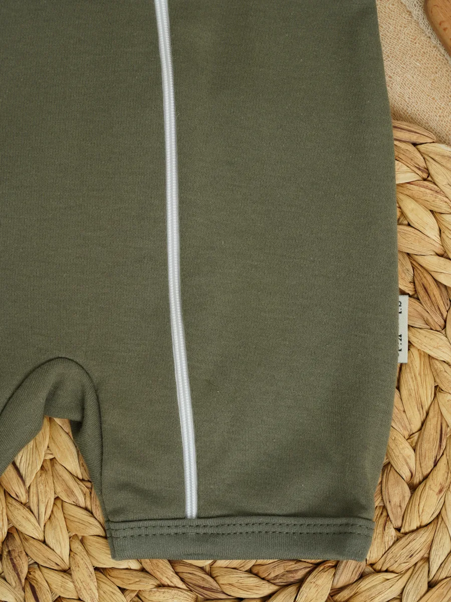 Песочник 3 шт Супер Пупс нбр/3пр/псчн/молн/ХакиЛисточкиВеточки - фото 15