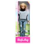 Кукла модельная Defa Lucy Зимняя красавица