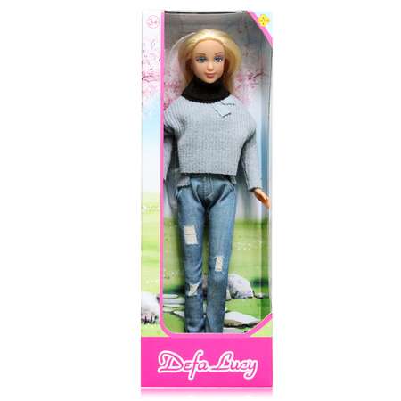 Кукла модельная Defa Lucy Зимняя красавица