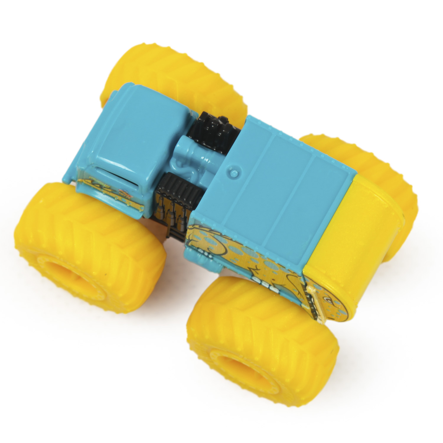 Монстр-трак Hot Wheels Scale Will Trash It All HPJ03 1:64 HFB96/HPJ03 - фото 6