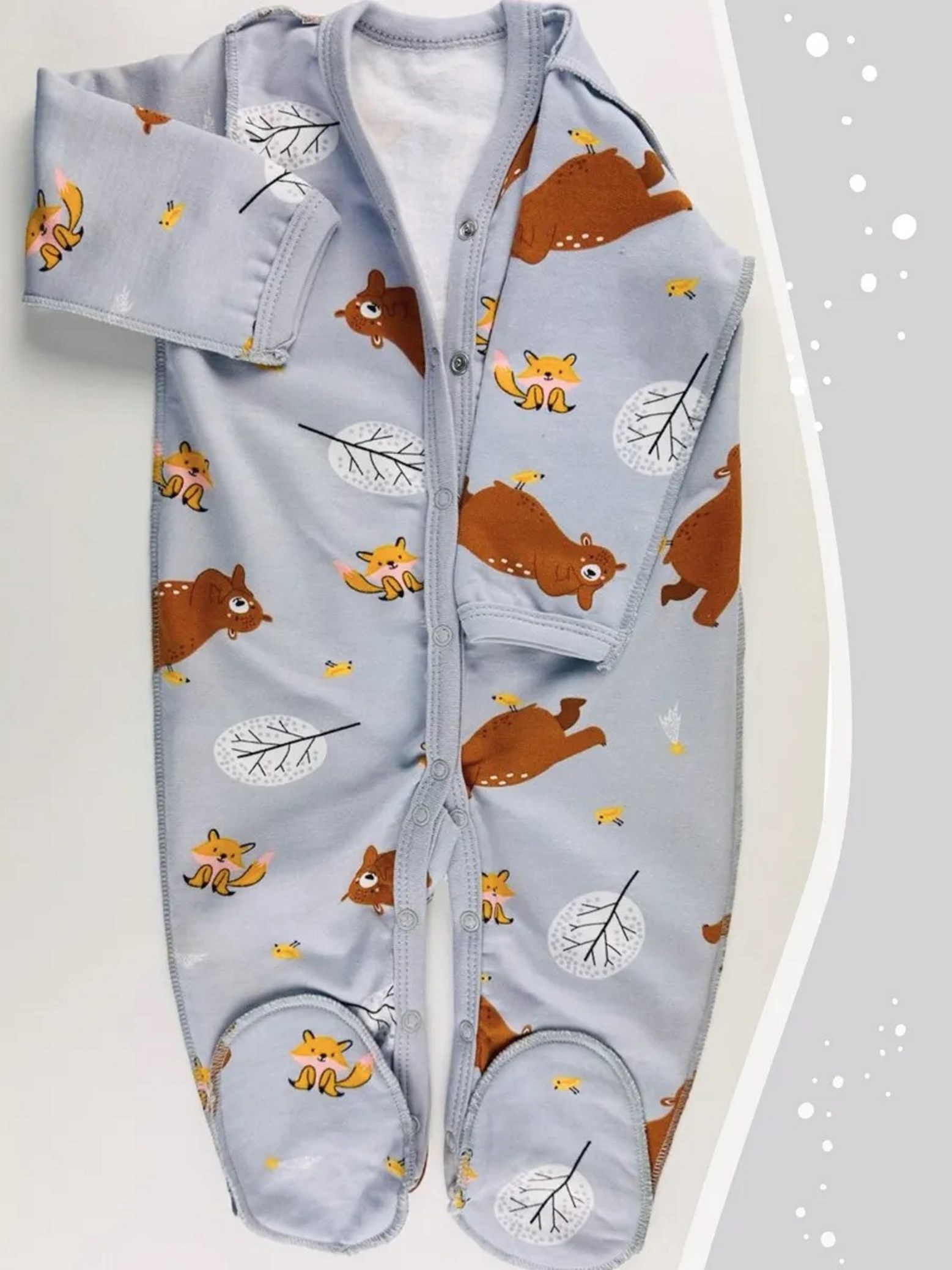 Комбинезон Lemony kids MN-2468 - фото 3