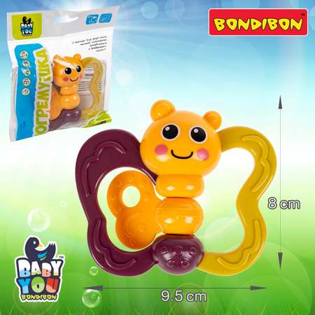 Игрушка Bondibon погремушка