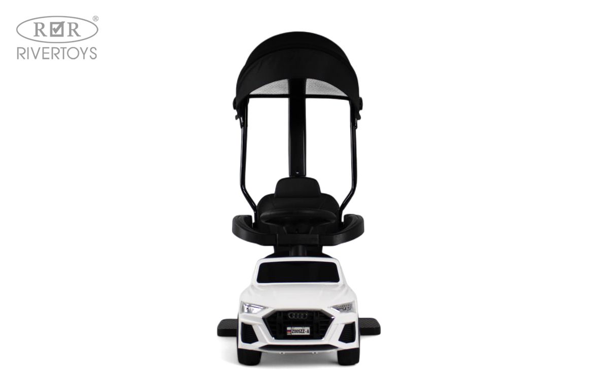Каталка RIVERTOYS Z005ZZ-A-WHITE белый - фото 3