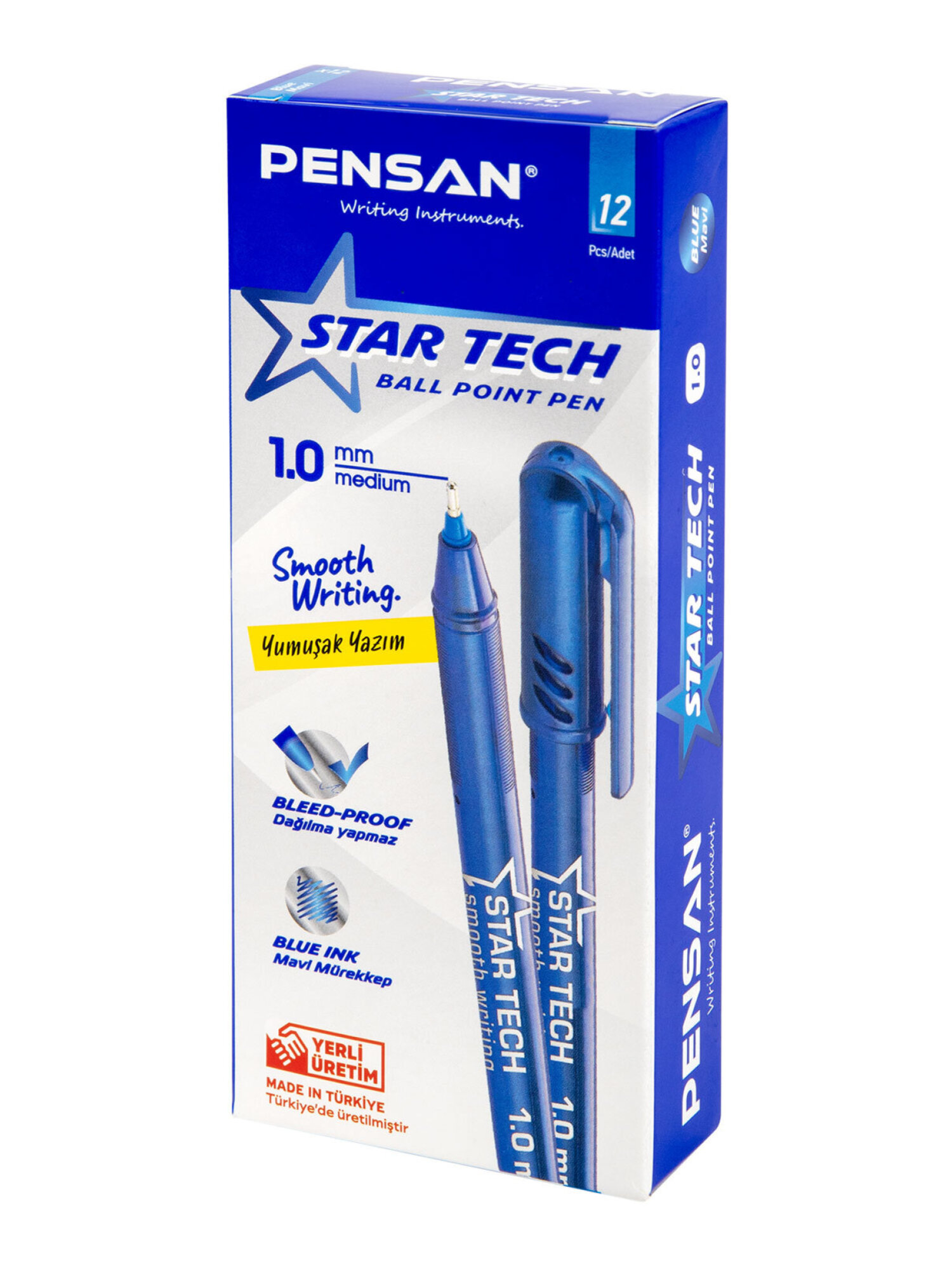 Ручка шариковая PENSAN 12 шт. - фото 16