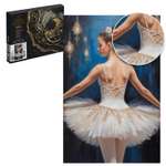 Картина по номерам Феникс + Балерина