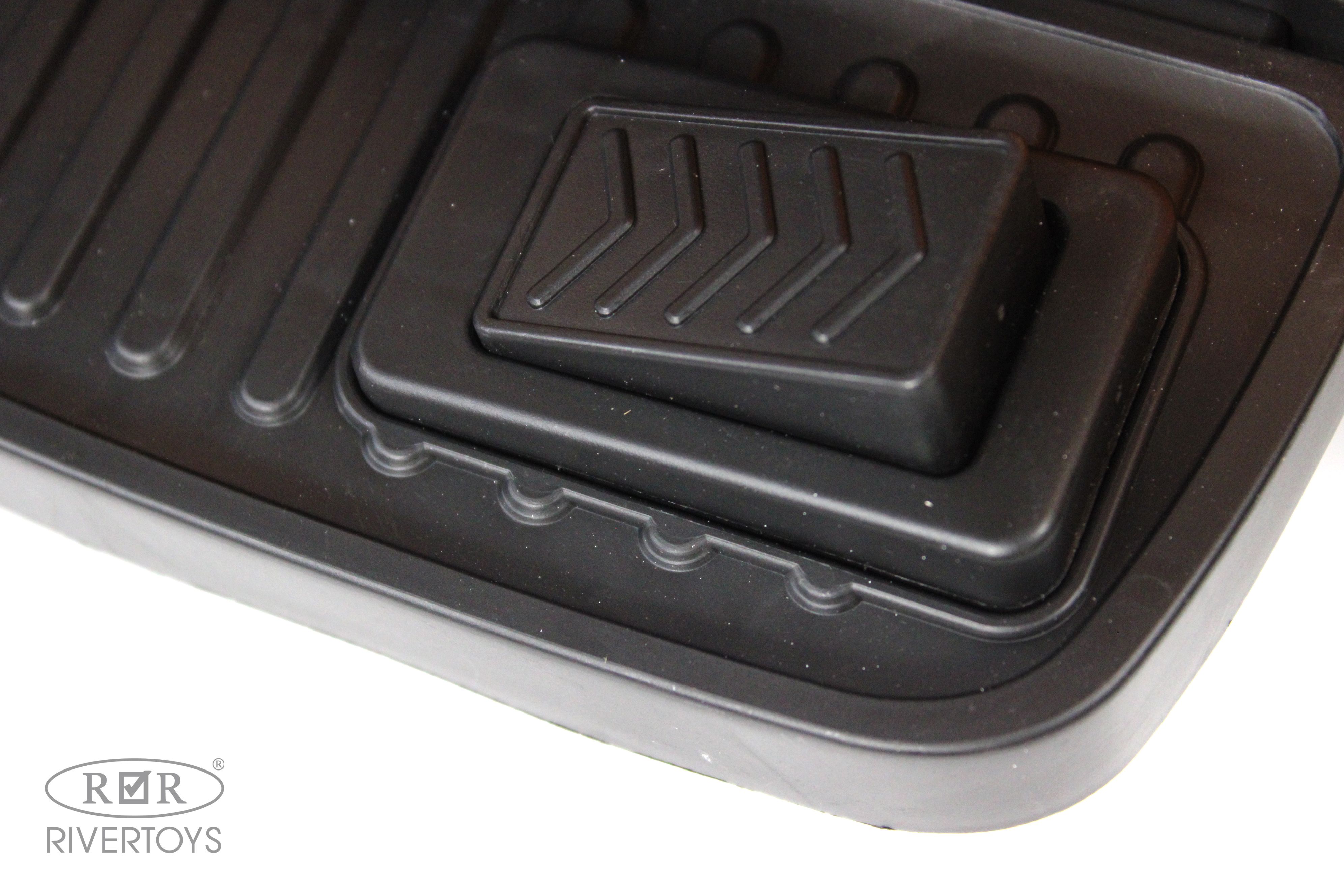 Электромобиль RIVERTOYS K002PX-YELLOW - фото 7