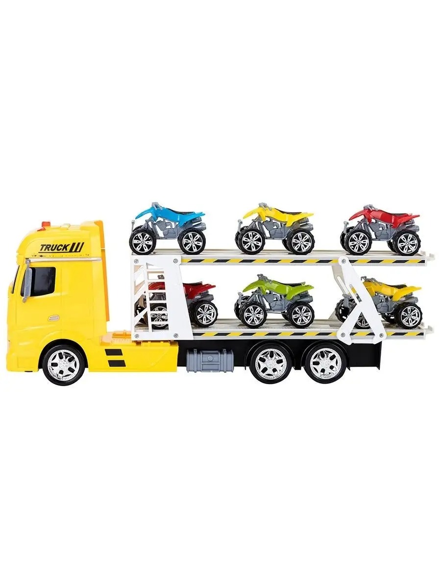 Автовоз Givito G205-024 - фото 9