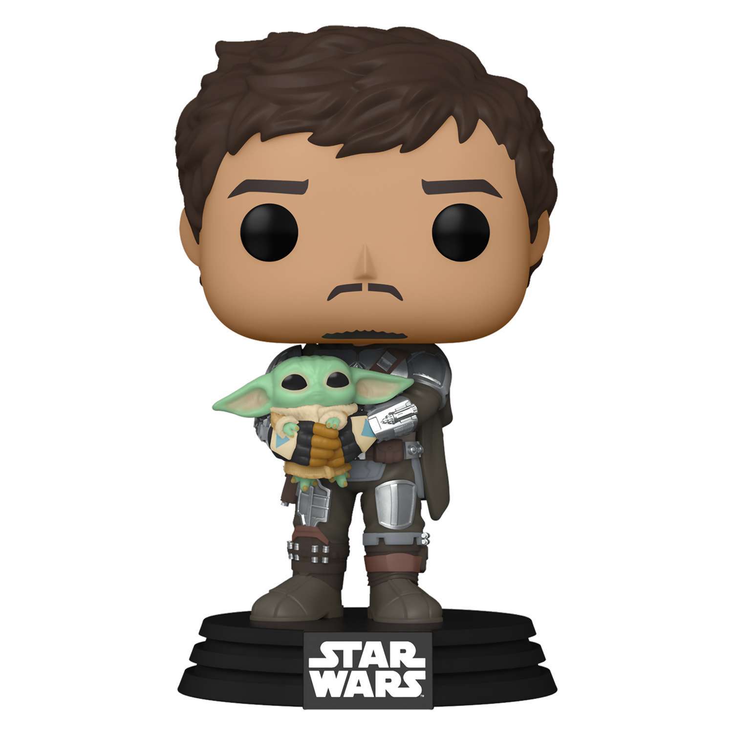Изображение товара Фигурка Funko Mandalorian Mando Holding Child 54525