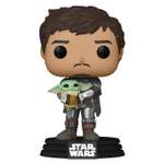Изображение товара Фигурка Funko Star Wars Mandalorian with Grogu