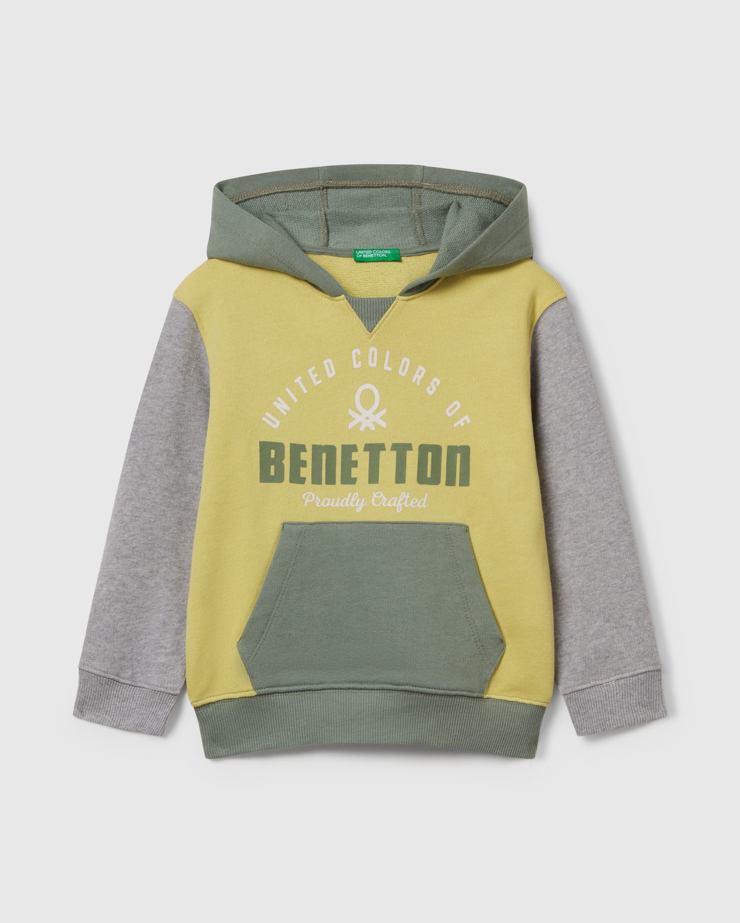 Худи United Colors of Benetton 25A_3J68G2014_902 - фото 1