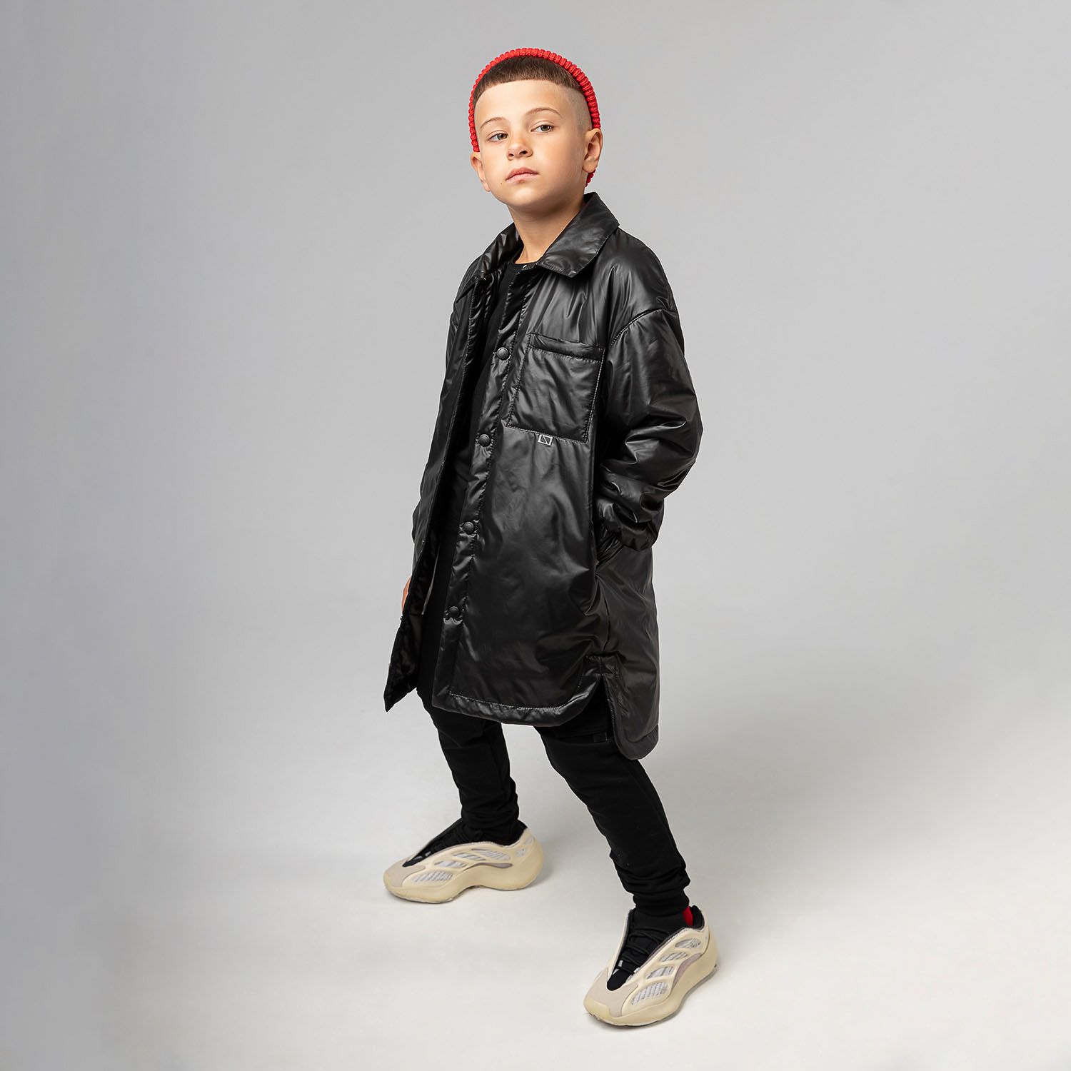 Куртка-рубашка Bodo 32-43U_черный - фото 3