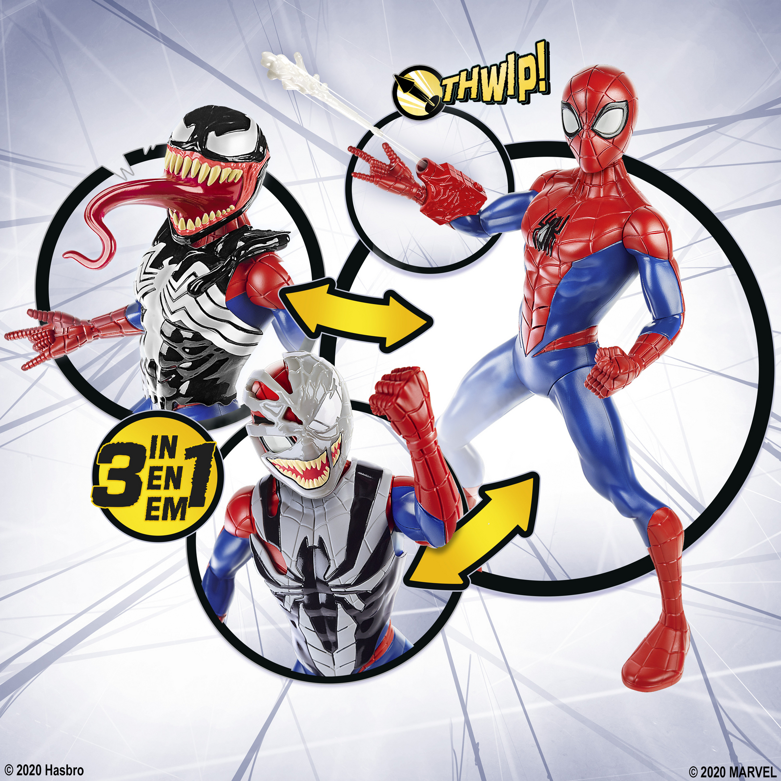 Фигурка Человек-Паук (Spider-man) - фото 8