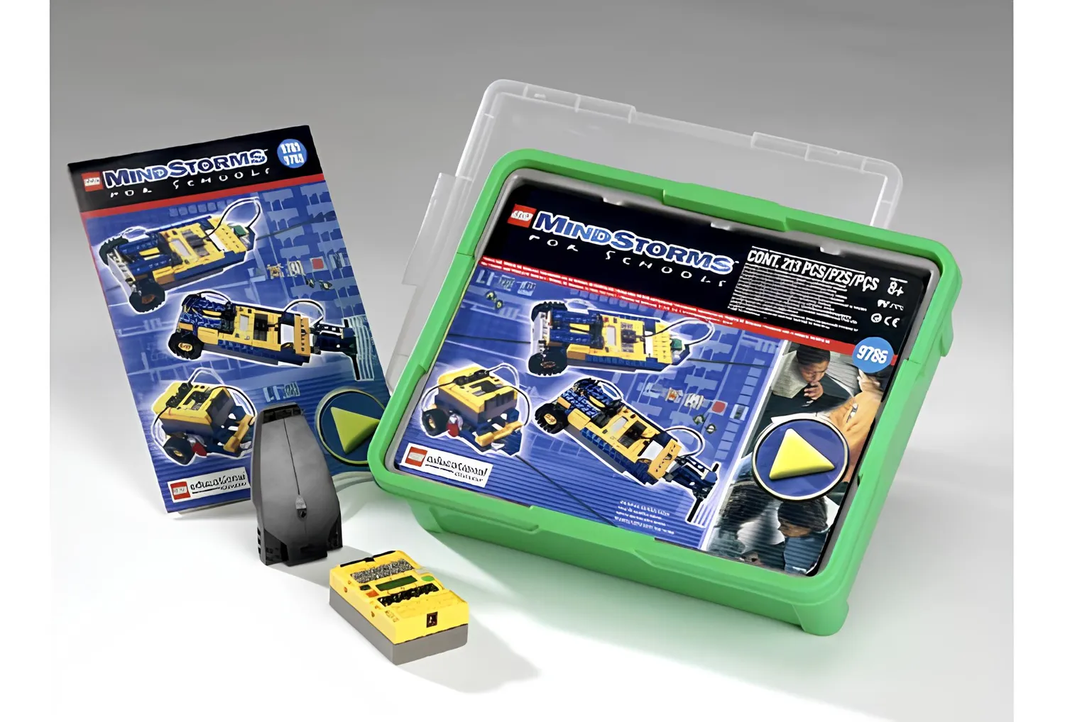 Изображение товара Конструктор LEGO Education 9786 219 дет. Изображение товара Конструктор LEGO Education 9786 219 дет.