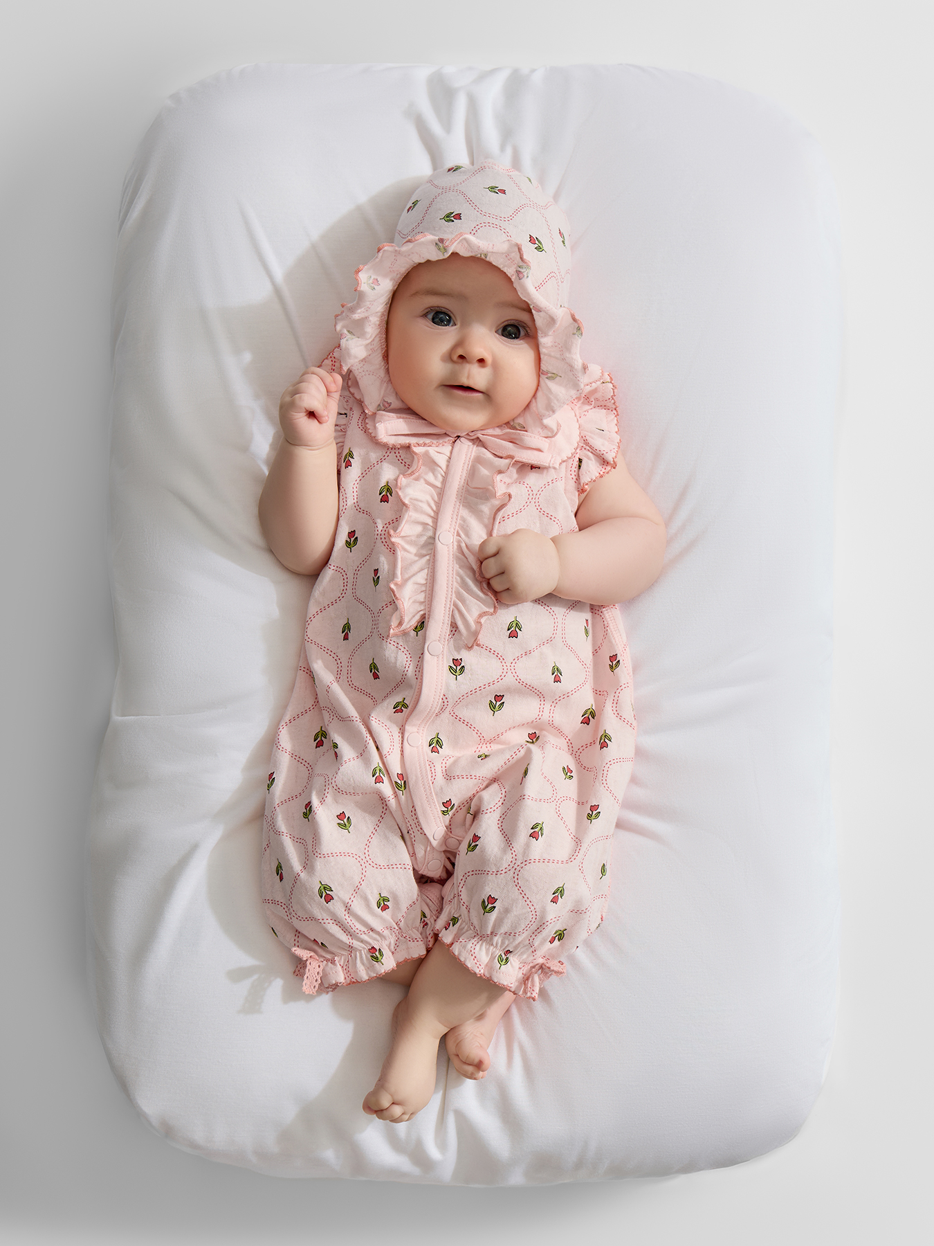 Комплект Happy Baby 90164-0_pink - фото 1