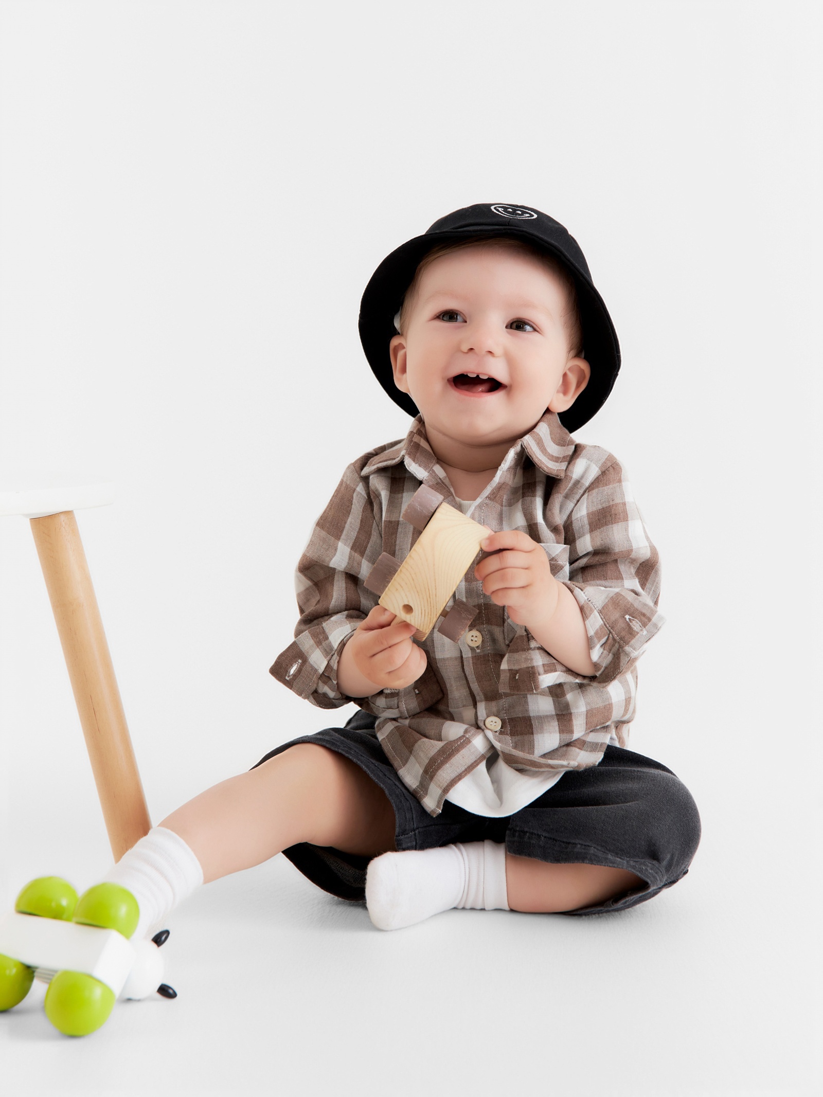 Рубашка Крошка Я 10546706 - фото 1