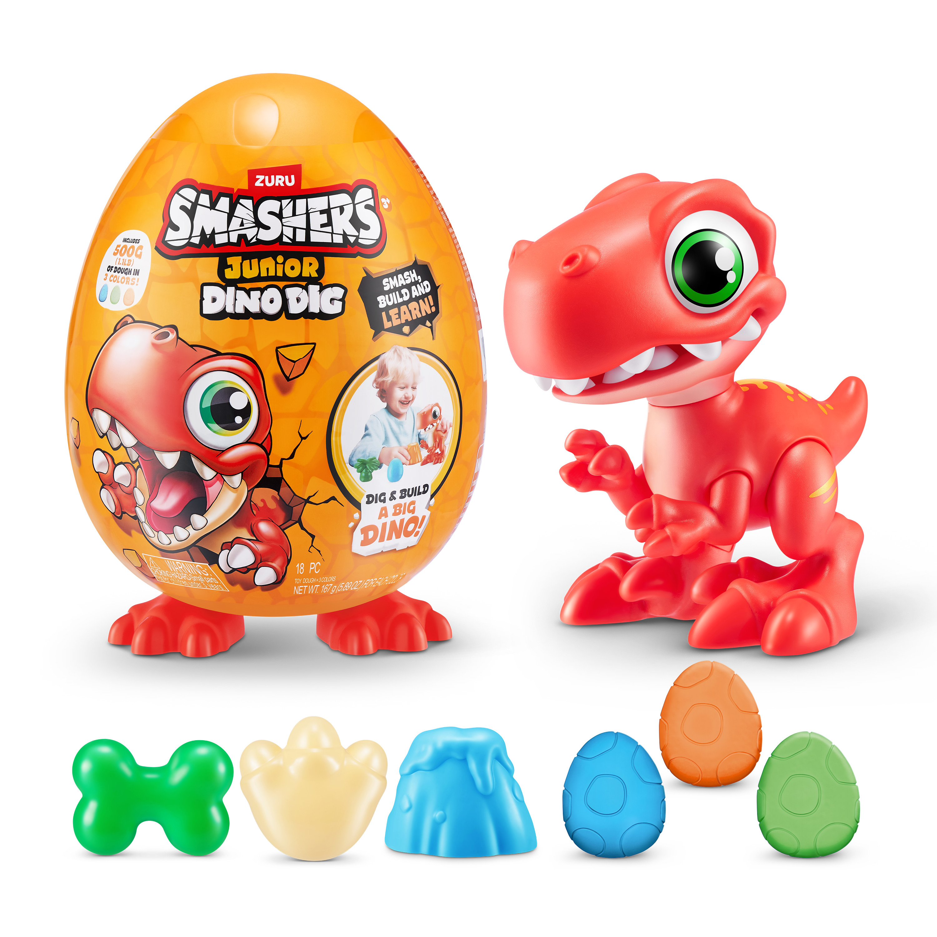 Игровой набор Zuru Smashers Junior Dino - фото 11