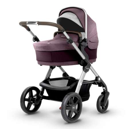 Комплект Silver Cross Wave claret люлька+прогулочный блок SX2071.CLSI2