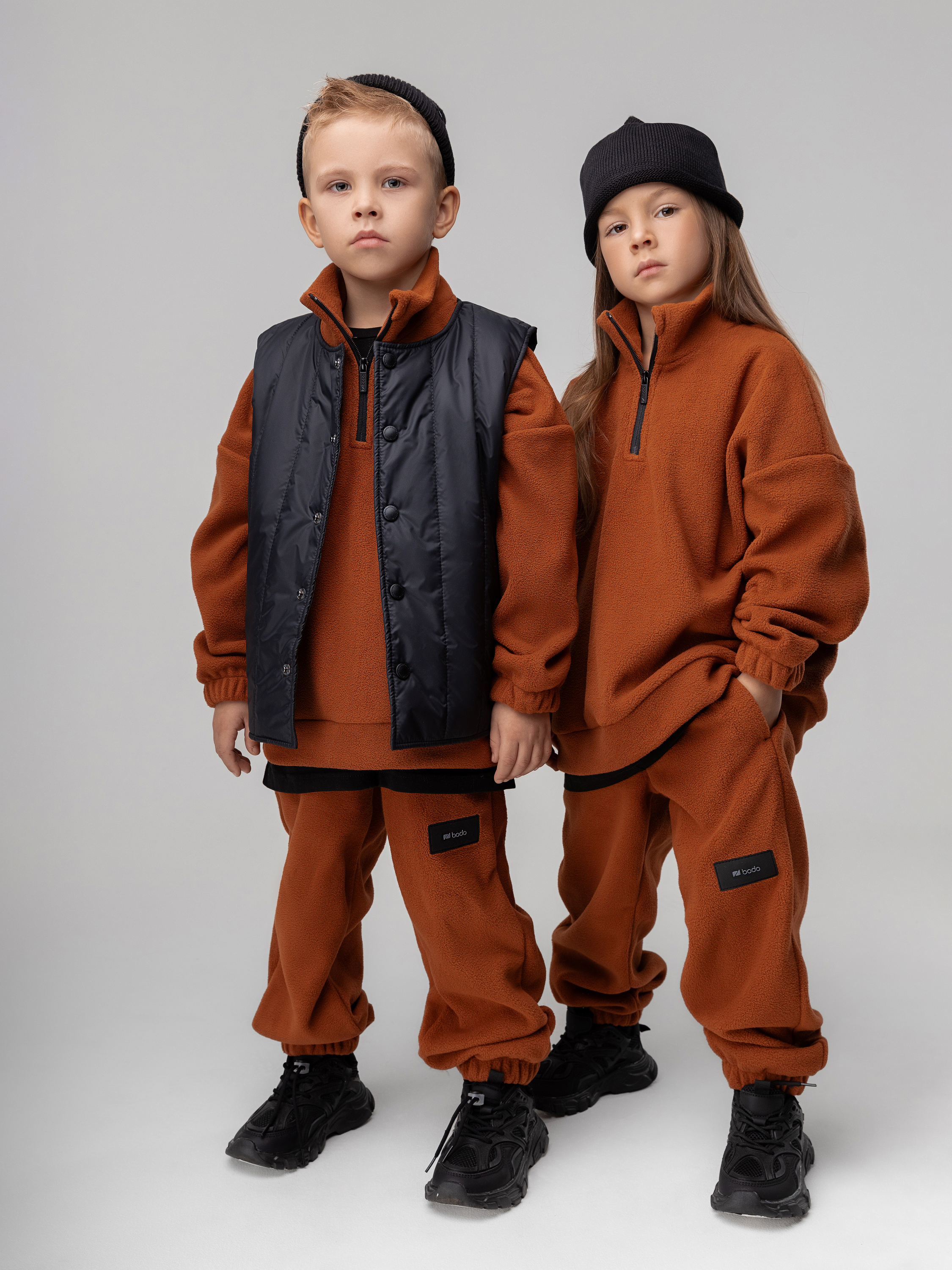 Костюм Bodo 11-646MU_терракотовый - фото 3