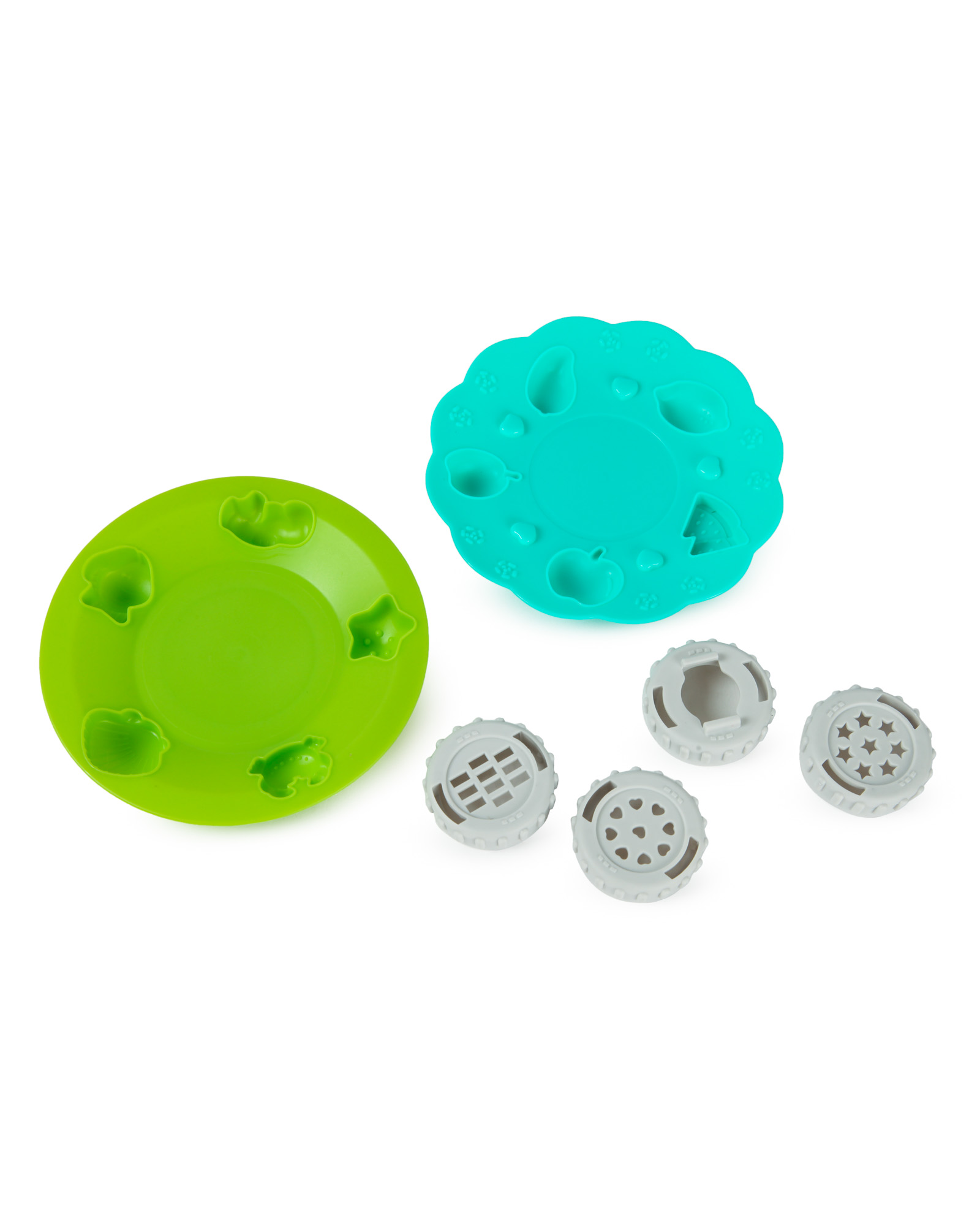 Тесто для лепки Attivio Самолетик 4 цв. - фото 6