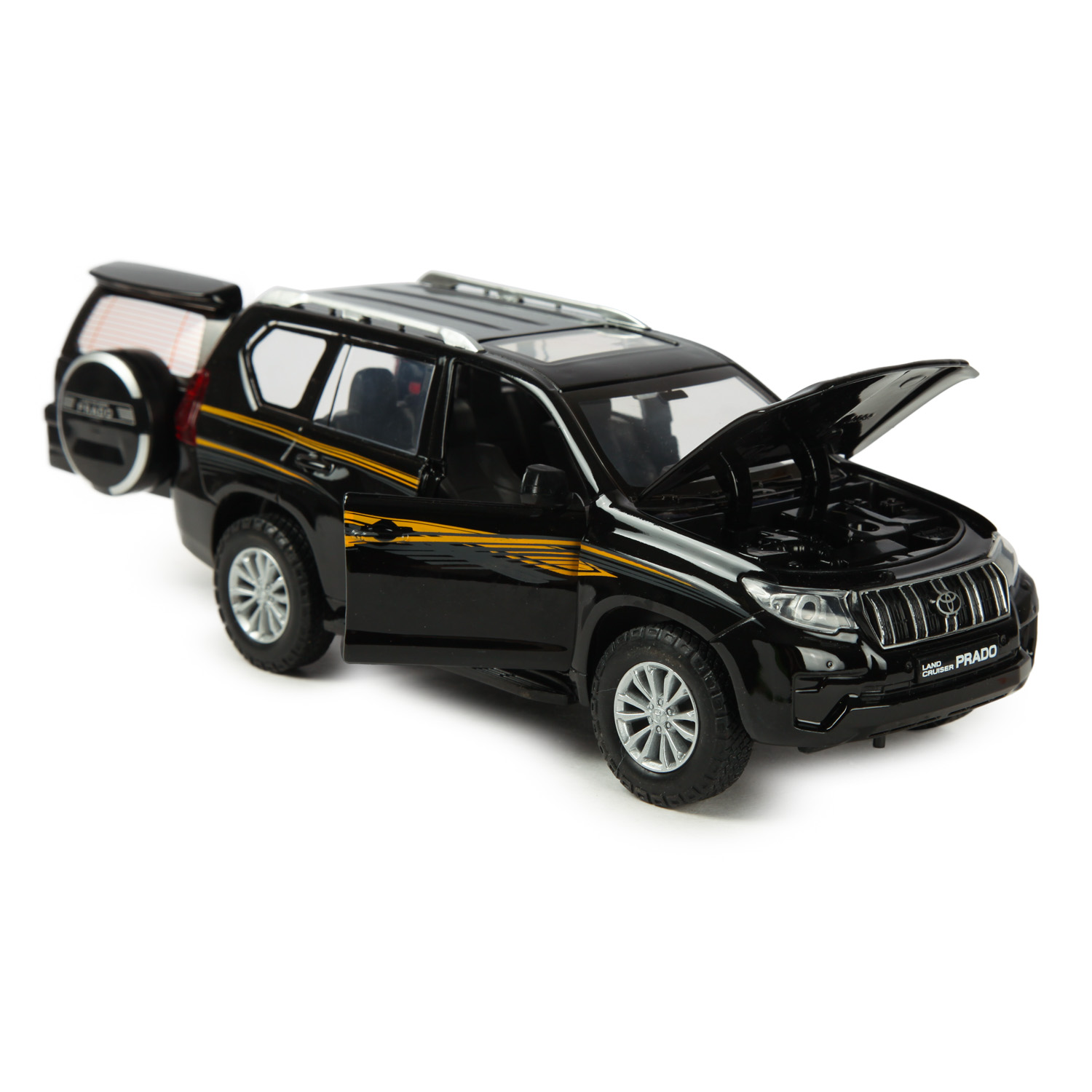 Автомобиль Mobicaro Toyota 1:24 68270A - фото 5