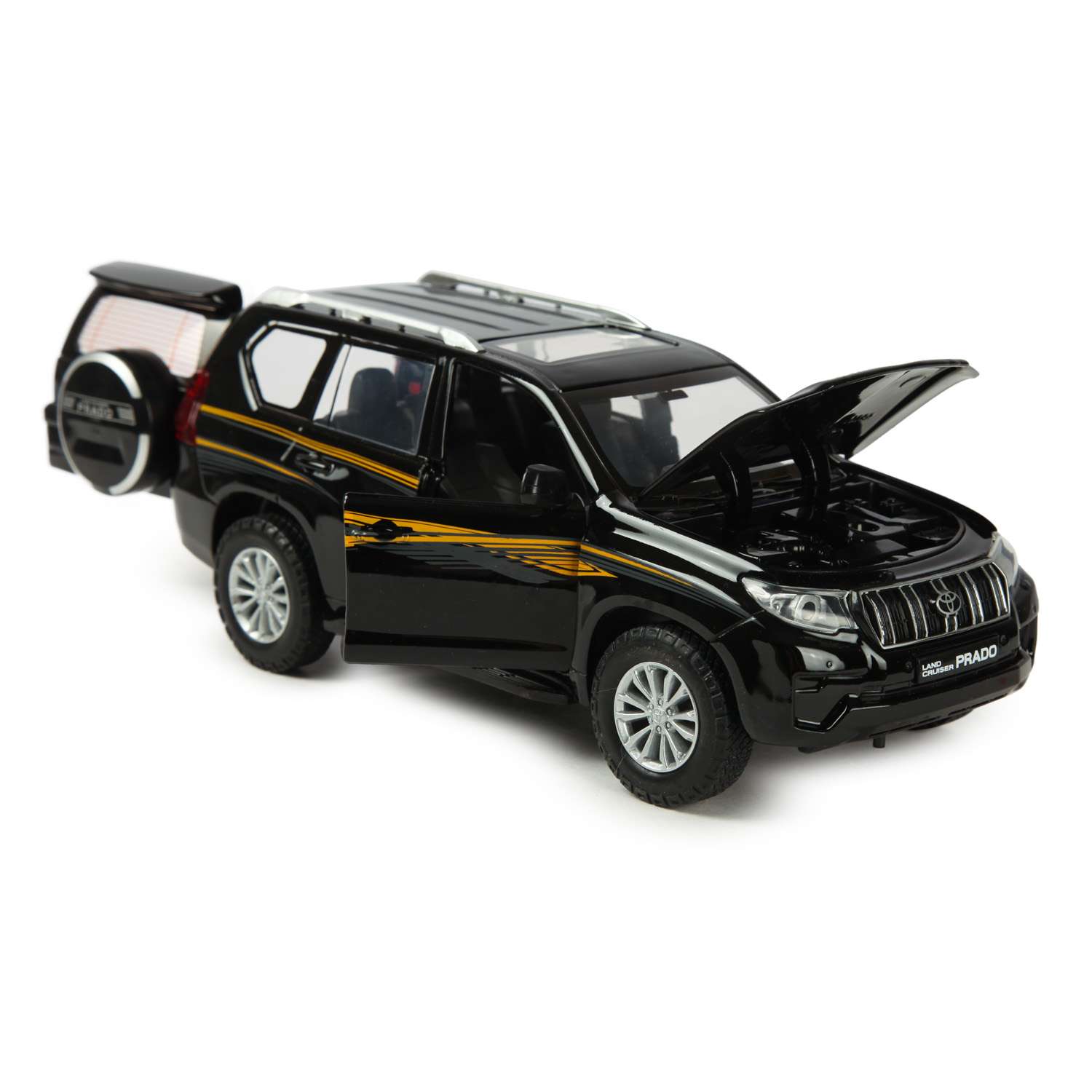 Автомобиль Mobicaro Toyota 1:24 68270A - фото 5