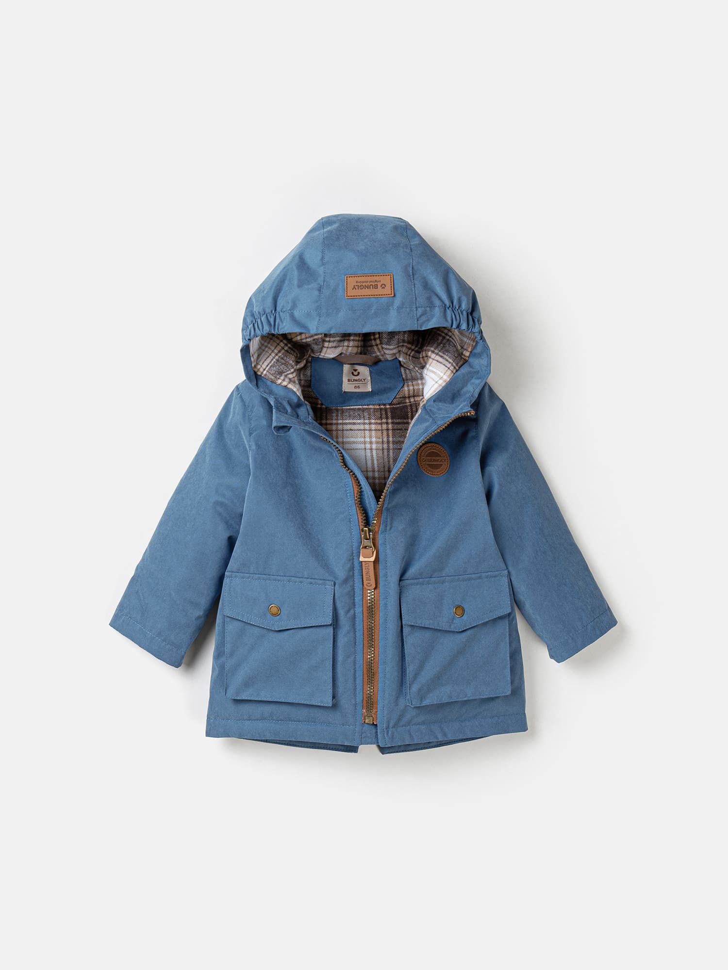 Парка BUNGLY 1R7510/Деним - фото 9