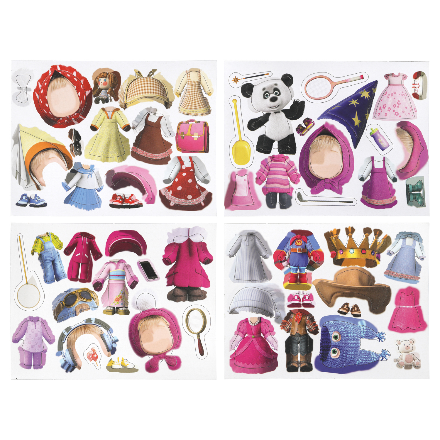 Настольная игра Умные игры Маша и Медведь - фото 3