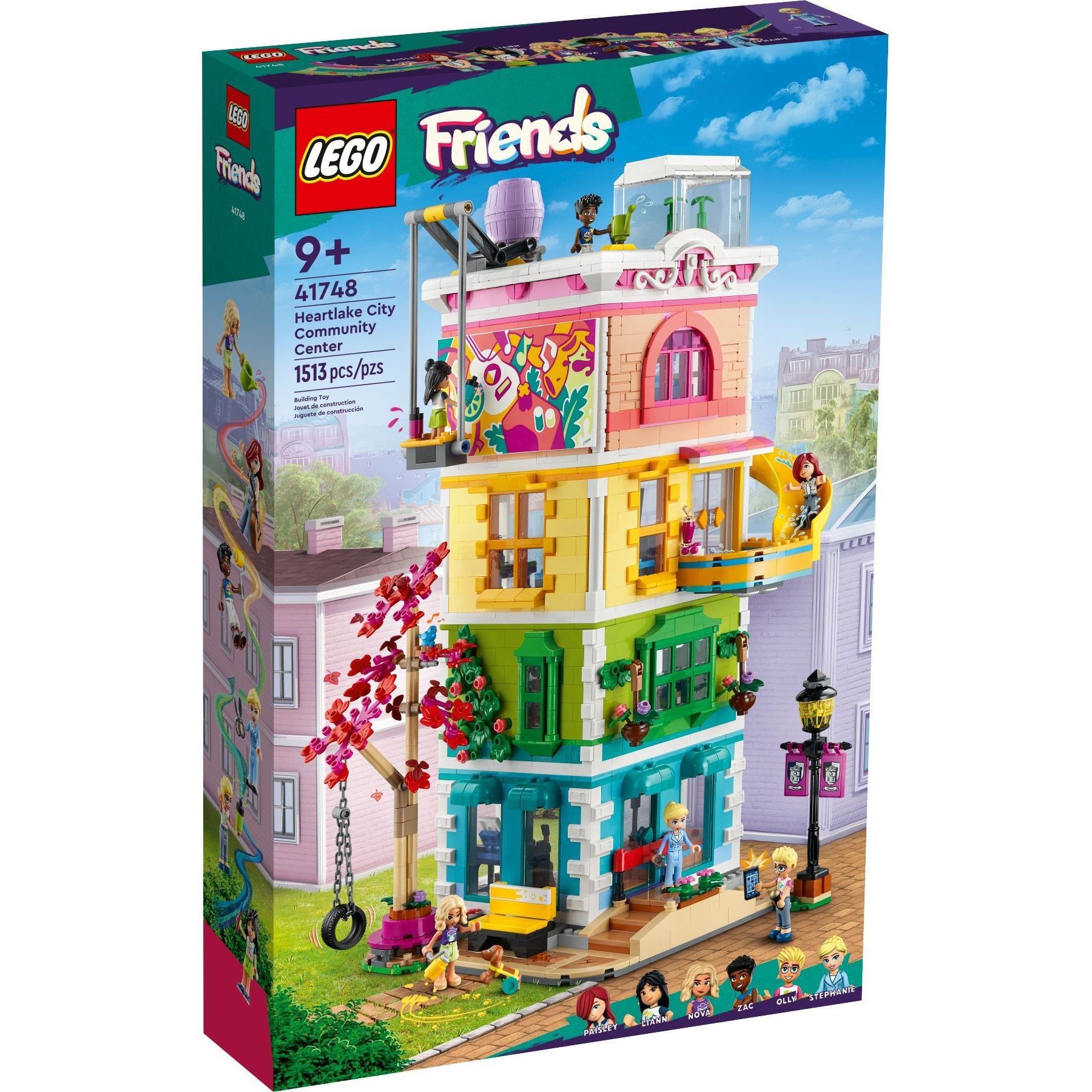 Конструктор LEGO Friends 1513 дет. - фото 1