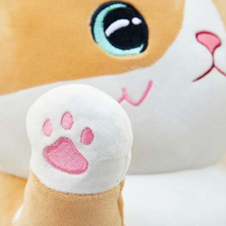 Мягкая игрушка Supersoft Abtoys Кот длинный 90см