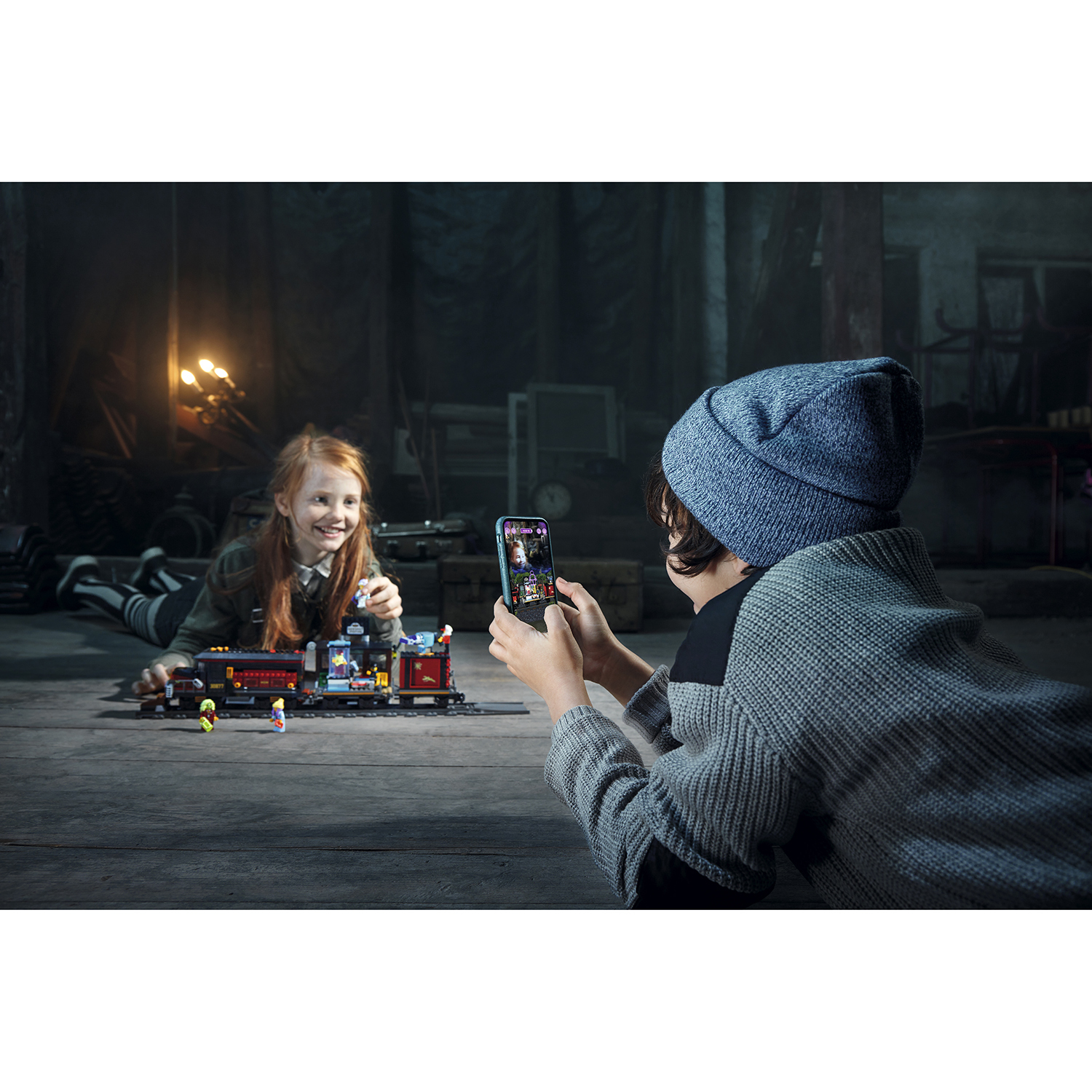 Конструктор LEGO Hidden Side 698 дет. - фото 7