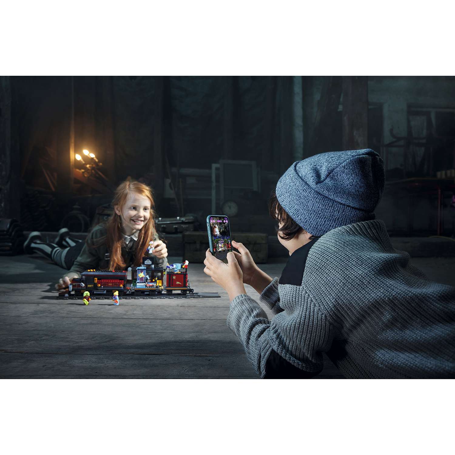Конструктор LEGO Hidden Side блочный - фото 7