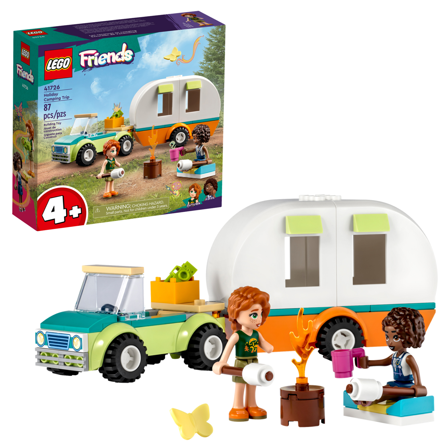 Конструктор LEGO Friends Праздничный поход - фото 1