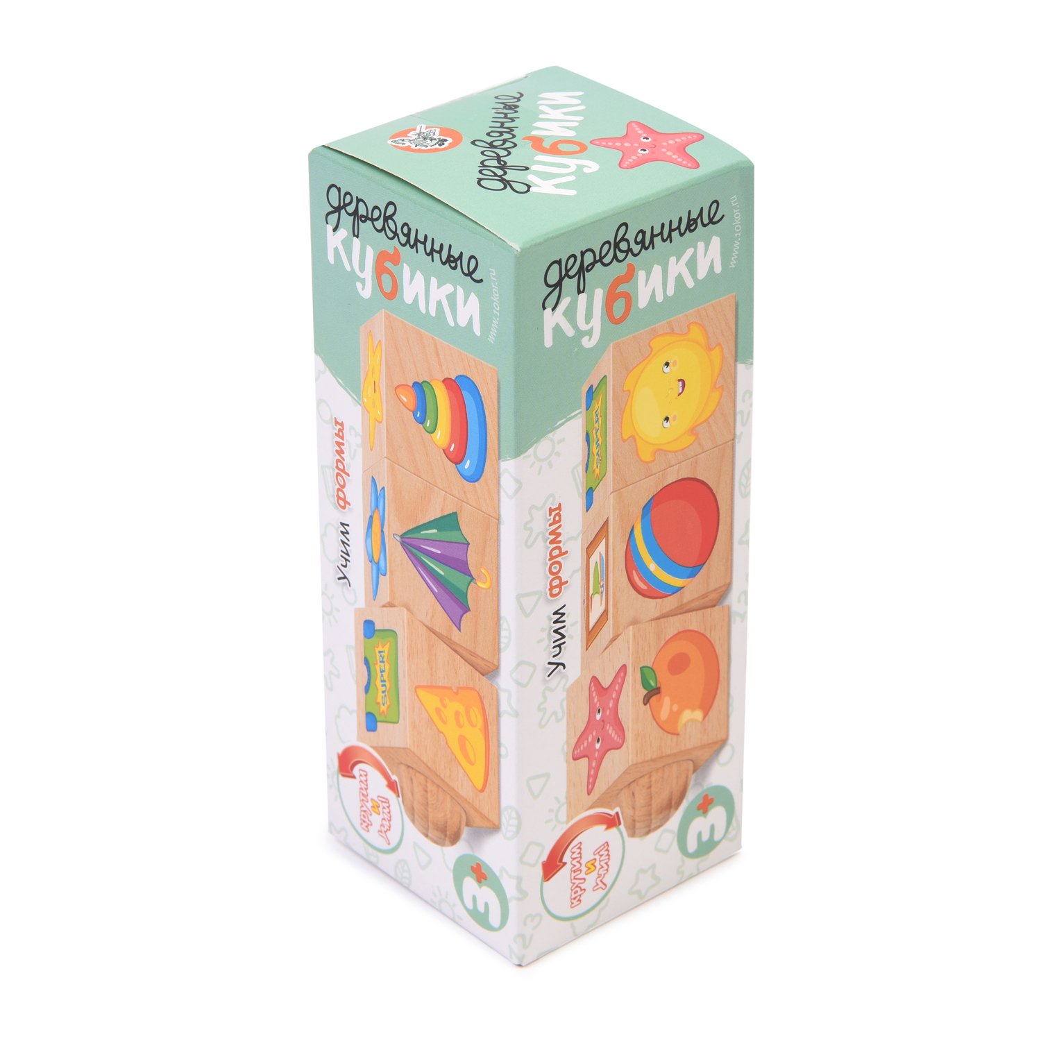 Игрушка Десятое королевство кубики - фото 2