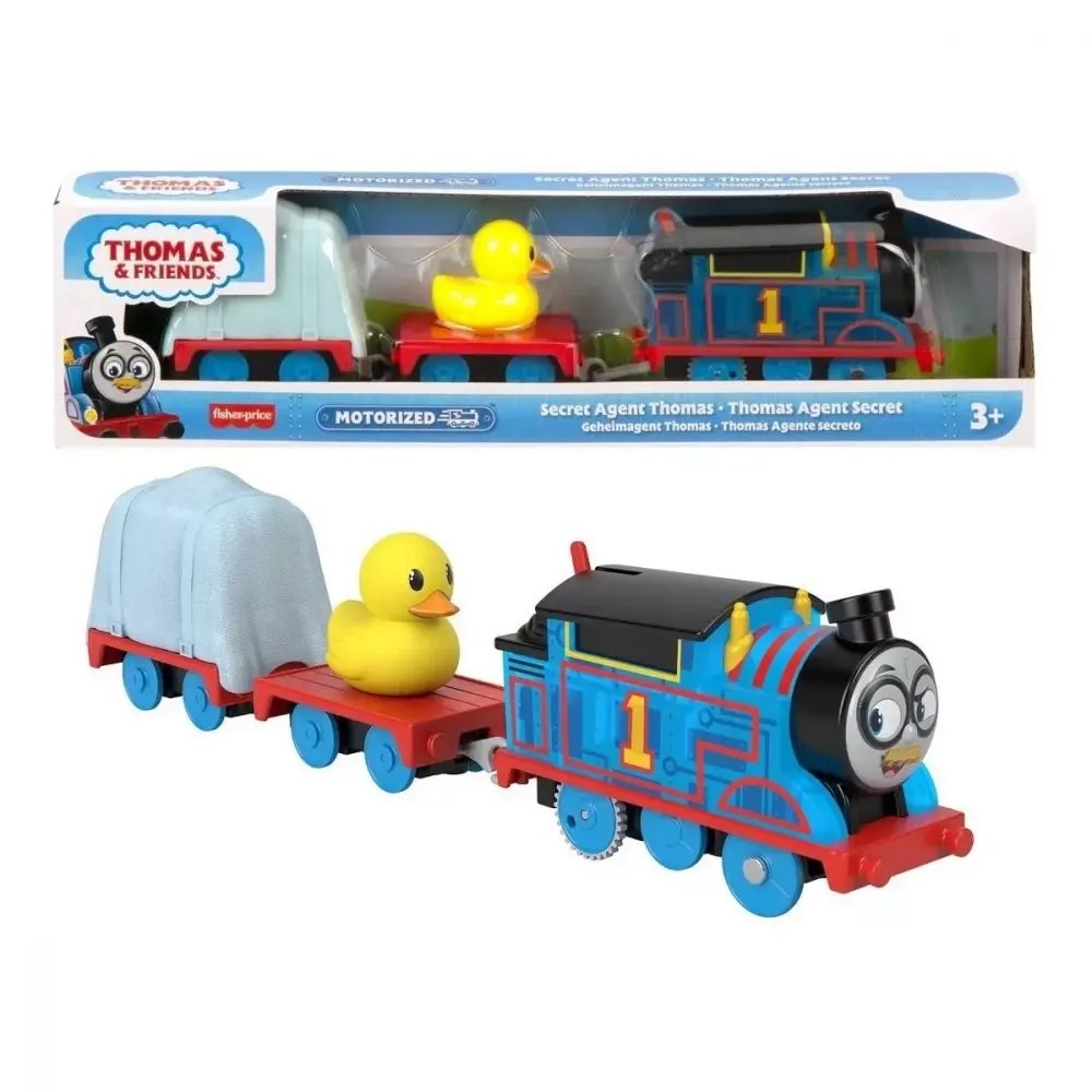 Поезд Mattel HMK03 - фото 1
