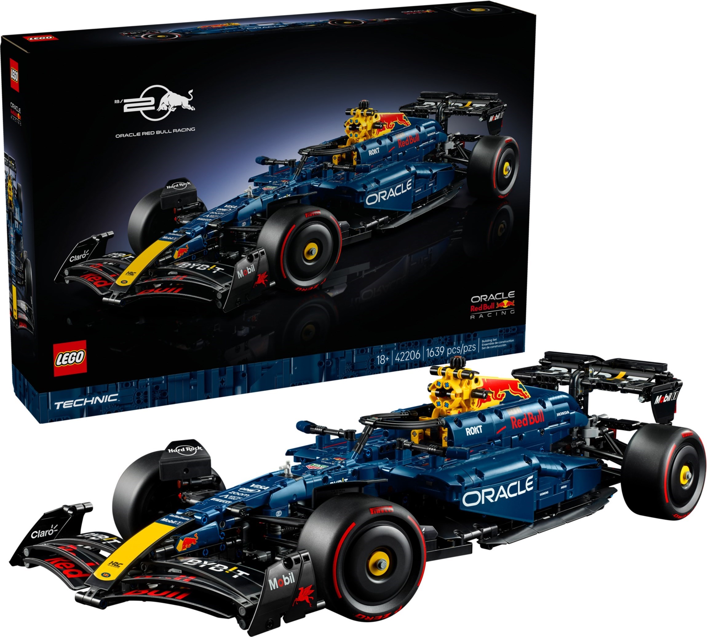 Конструктор LEGO Technic 42206 1639 дет. - фото 2