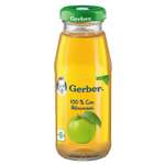 Сок Gerber яблоко 0.175л с 4месяцев