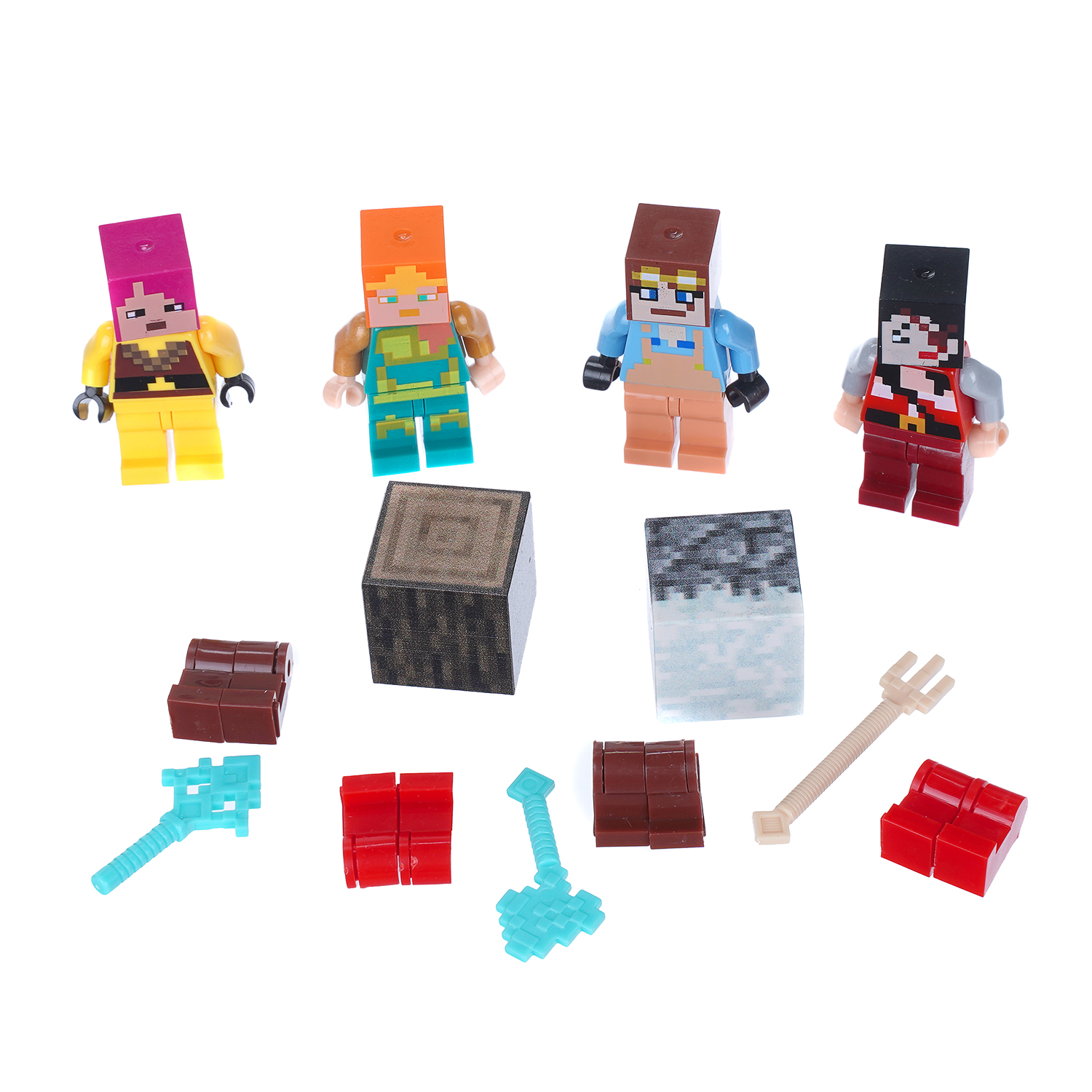 Конструктор Город мастеров Мой мир - фото 2