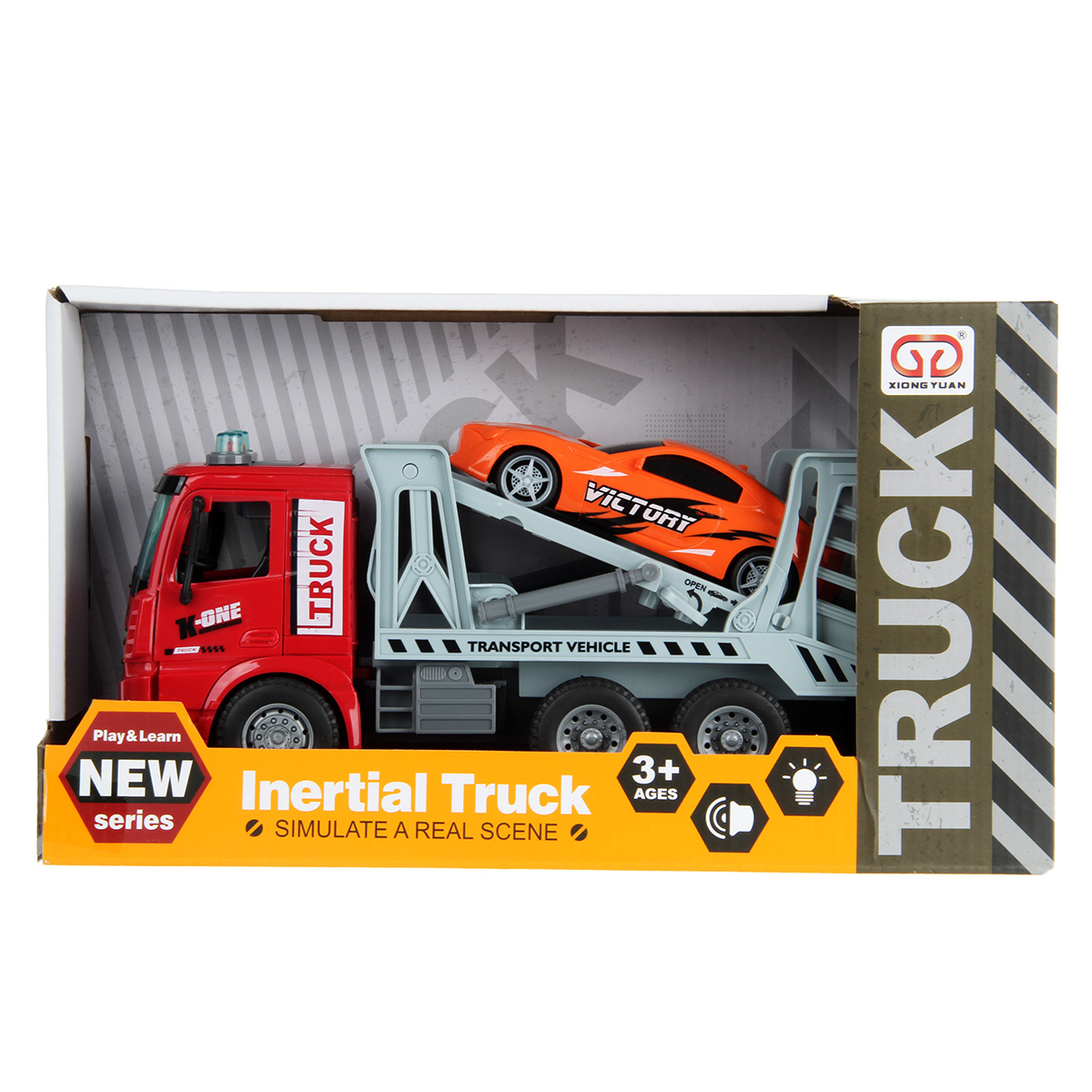 Автовоз Veld Co 136588 - фото 25